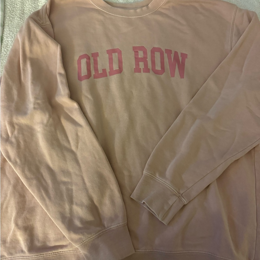 Old Row Pink Sweatshirt